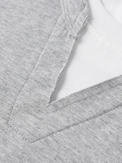 Oversize T-Shirt - Comfortable Cotton Tee & Breathable Summer Shirt