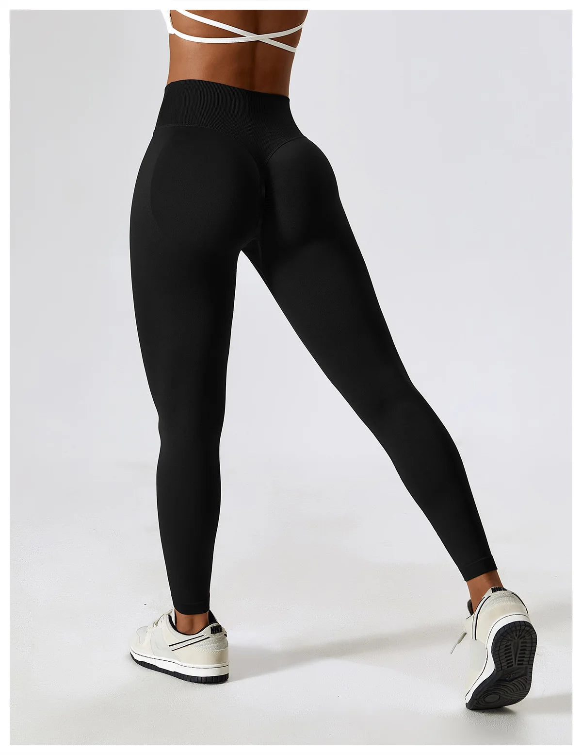 High Quality Yoga Pants - Breathable and Supportive Workout Leggings