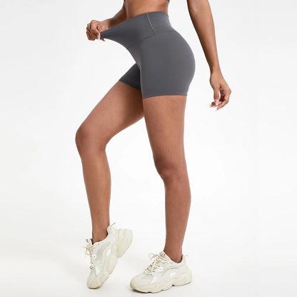 Running Sports Shorts - High Waist, Butt Lift, Comfortable Fit