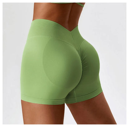 High Waist Yoga Shorts | Comfortable & Supportive Activewear