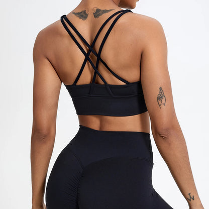 Sports Bra & Fitness Crop Top for Active Lifestyle