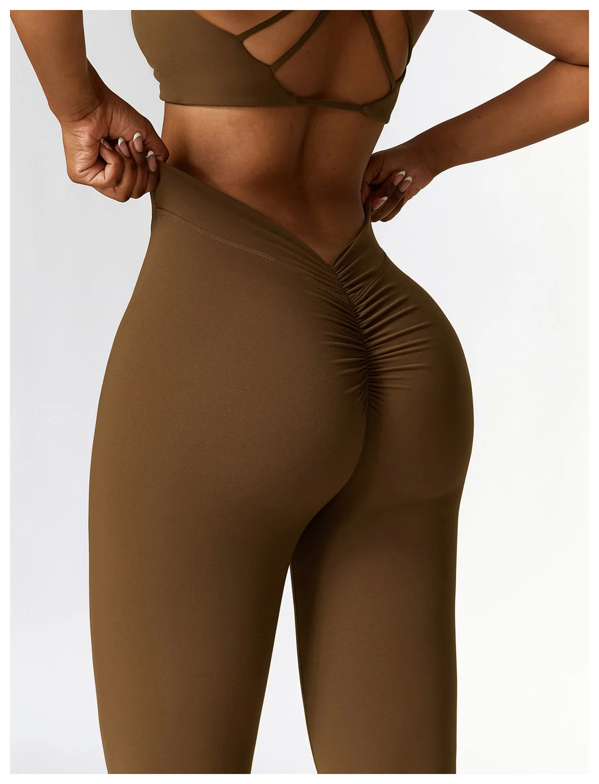 High Waist Yoga Leggings - Comfortable & Stylish Activewear