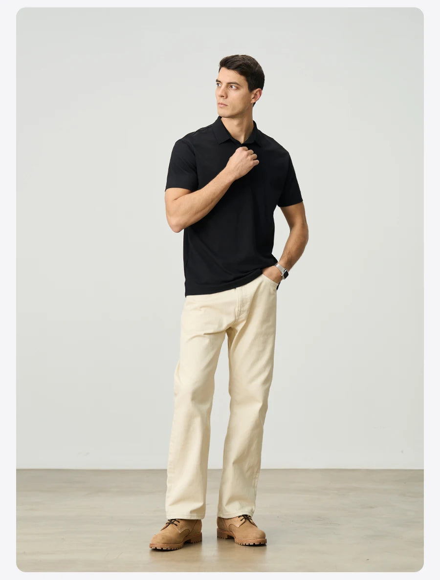Polo Shirt - Regular Fit & Breathable Comfort