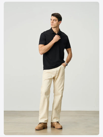 Polo Shirt - Regular Fit & Breathable Comfort