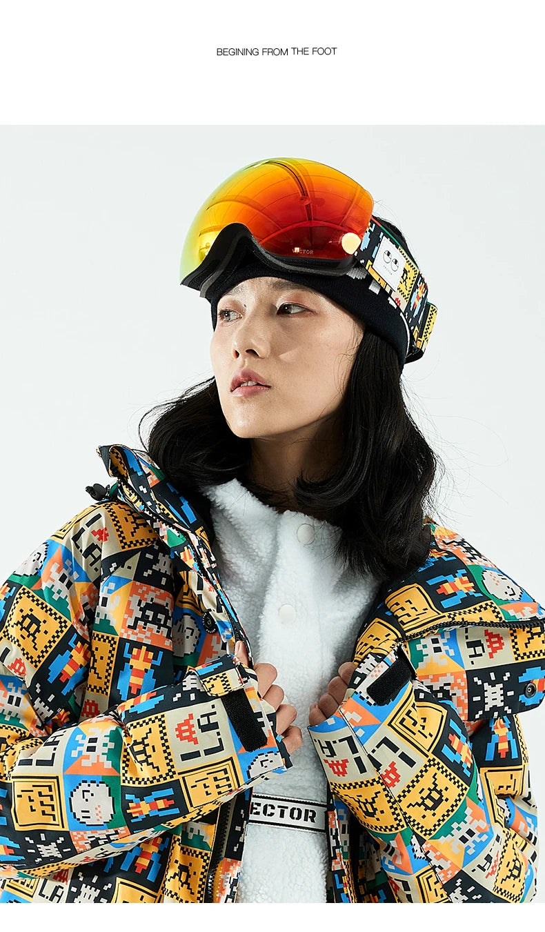 Ski Goggles - UV Protection & Interchangeable Lens Design