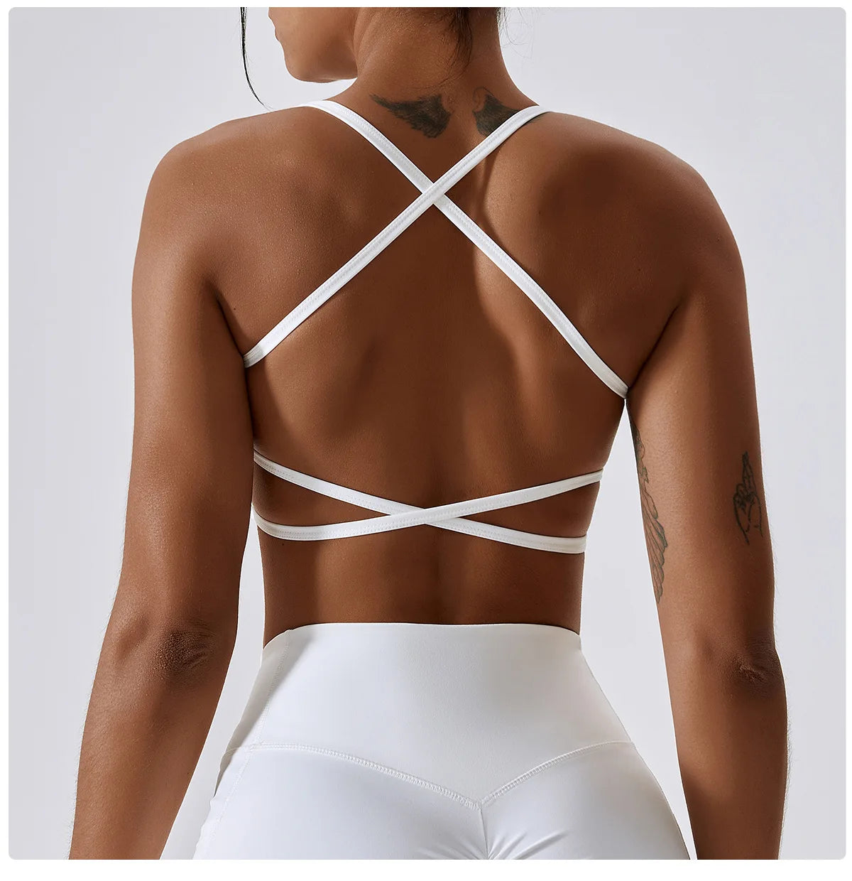 Sports Bra - Yoga & Running Comfort