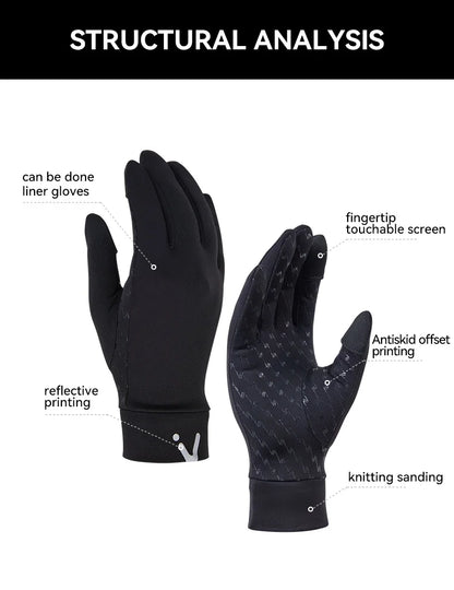 Ski Gloves - Waterproof & Touchscreen Winter Protection
