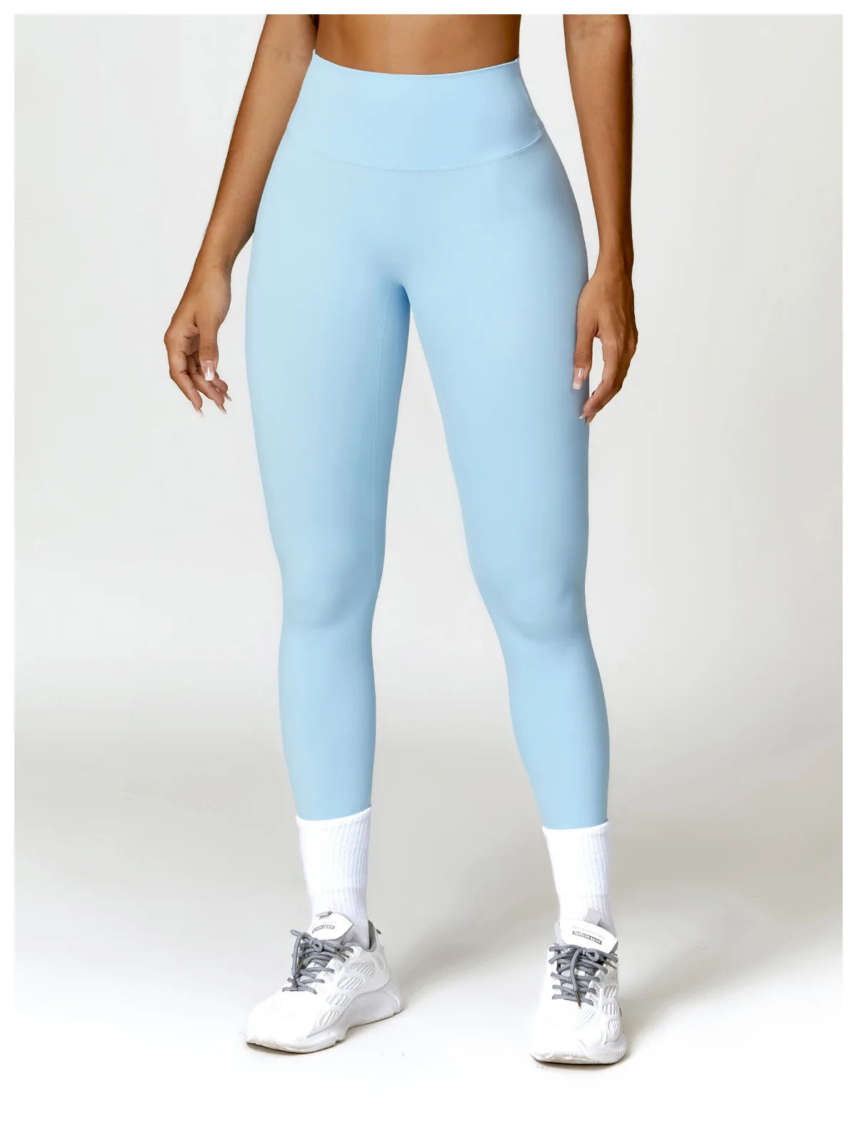 High Waist Gym Leggings - Comfortable & Breathable for Active Lifestyles
