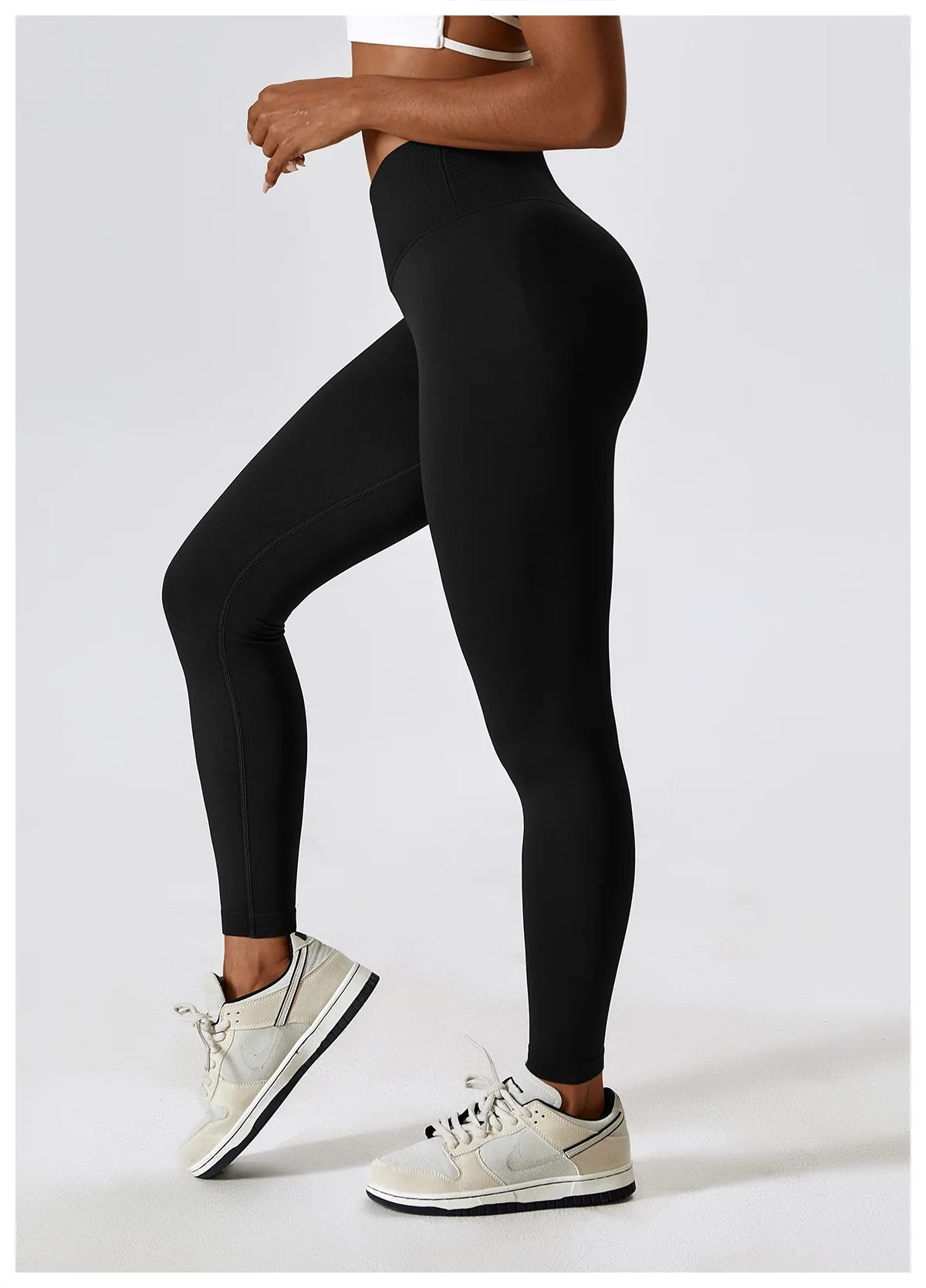 High Quality Yoga Pants - Breathable and Supportive Workout Leggings