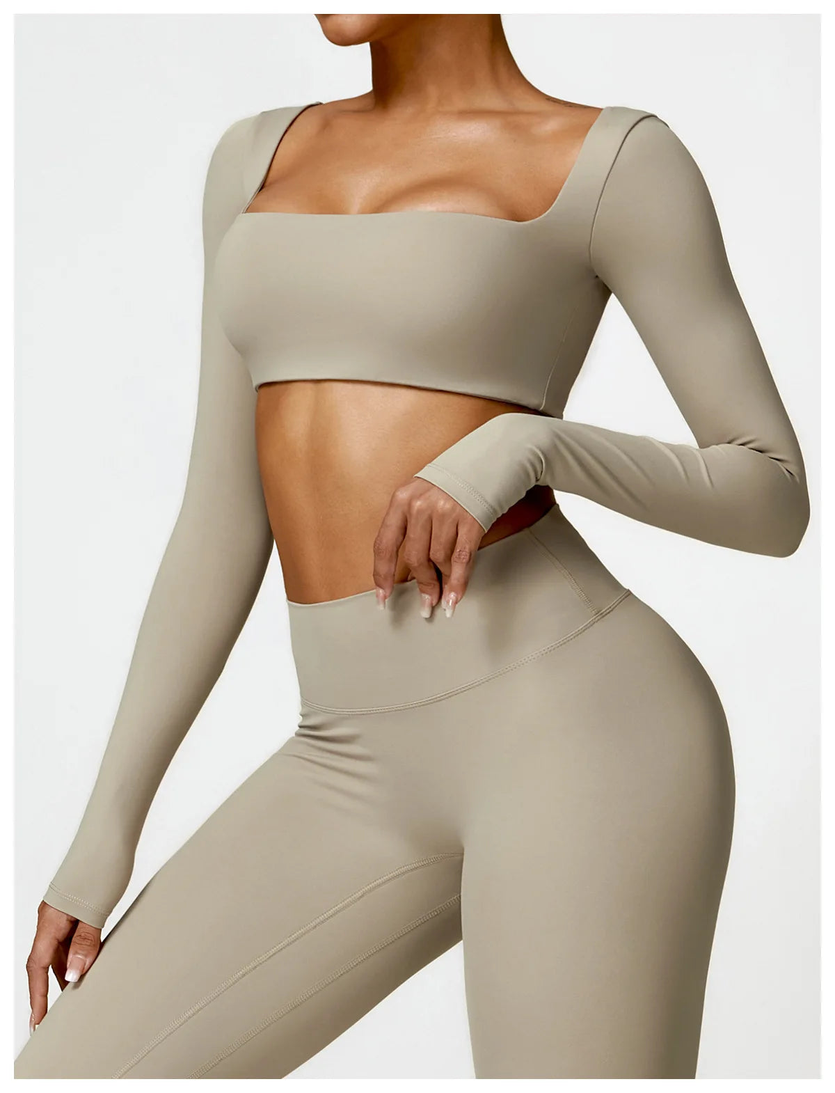 Gym Top - Quick Dry Sportswear & Fitness Crop Top