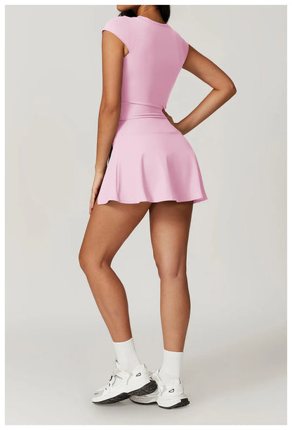 Yoga Short Skirt - Quick Drying and Breathable Fitness Wear