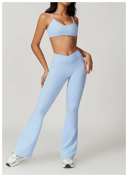 Sports Bra with Quick-Dry and Breathable Features