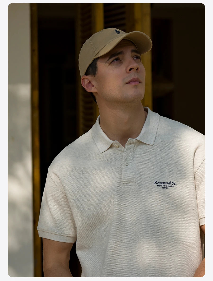Polo Shirts - High Quality & Breathable Summer Casual Wear