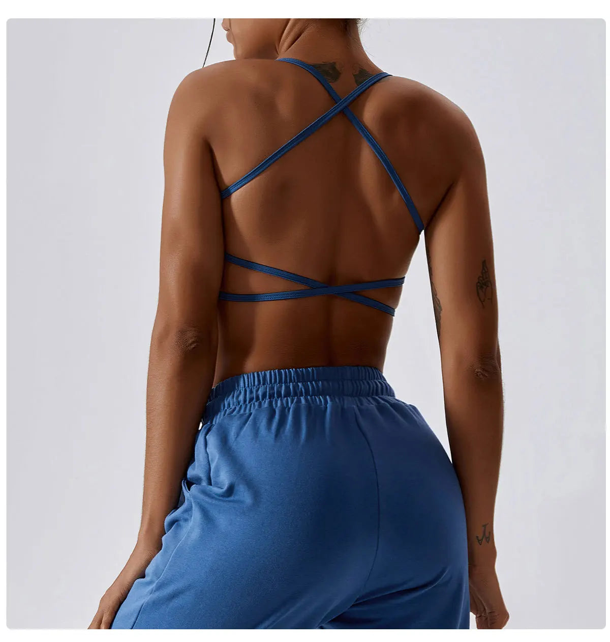 Sports Bra - Yoga & Running Comfort