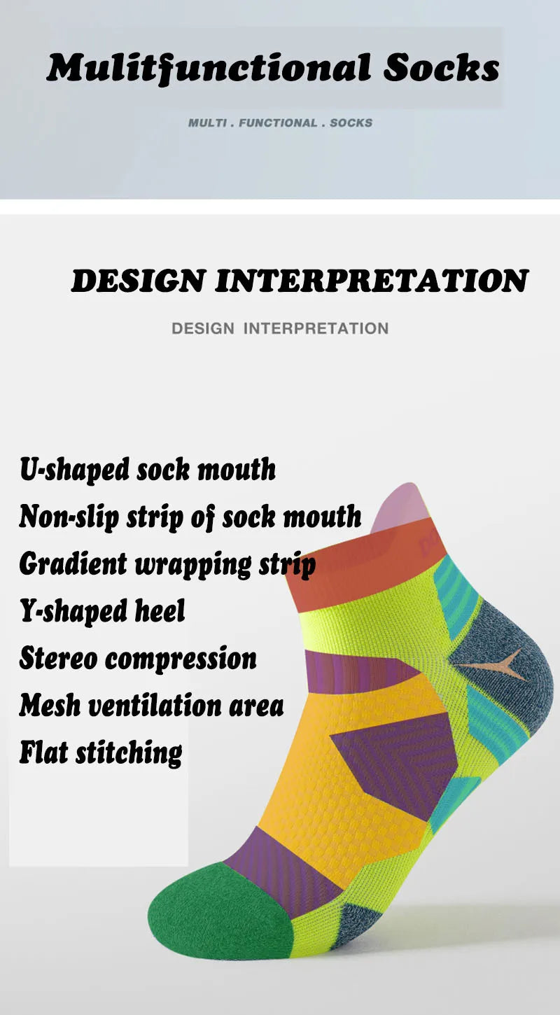 Low Cut Running Socks