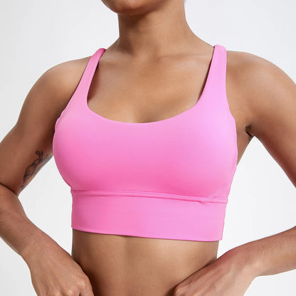 Sports Bra & Fitness Crop Top for Active Lifestyle