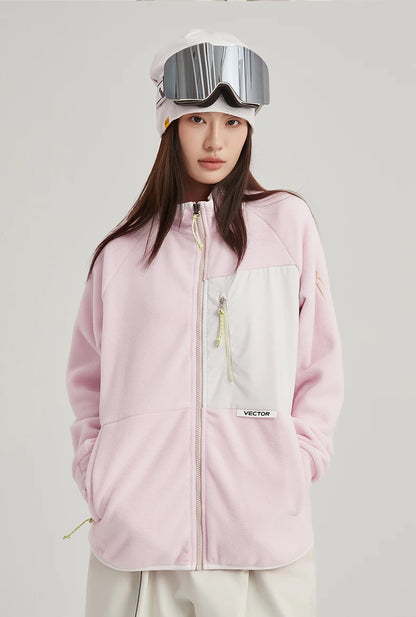 Fleece Jacket - Outdoor Fleece & Waterproof Jacket