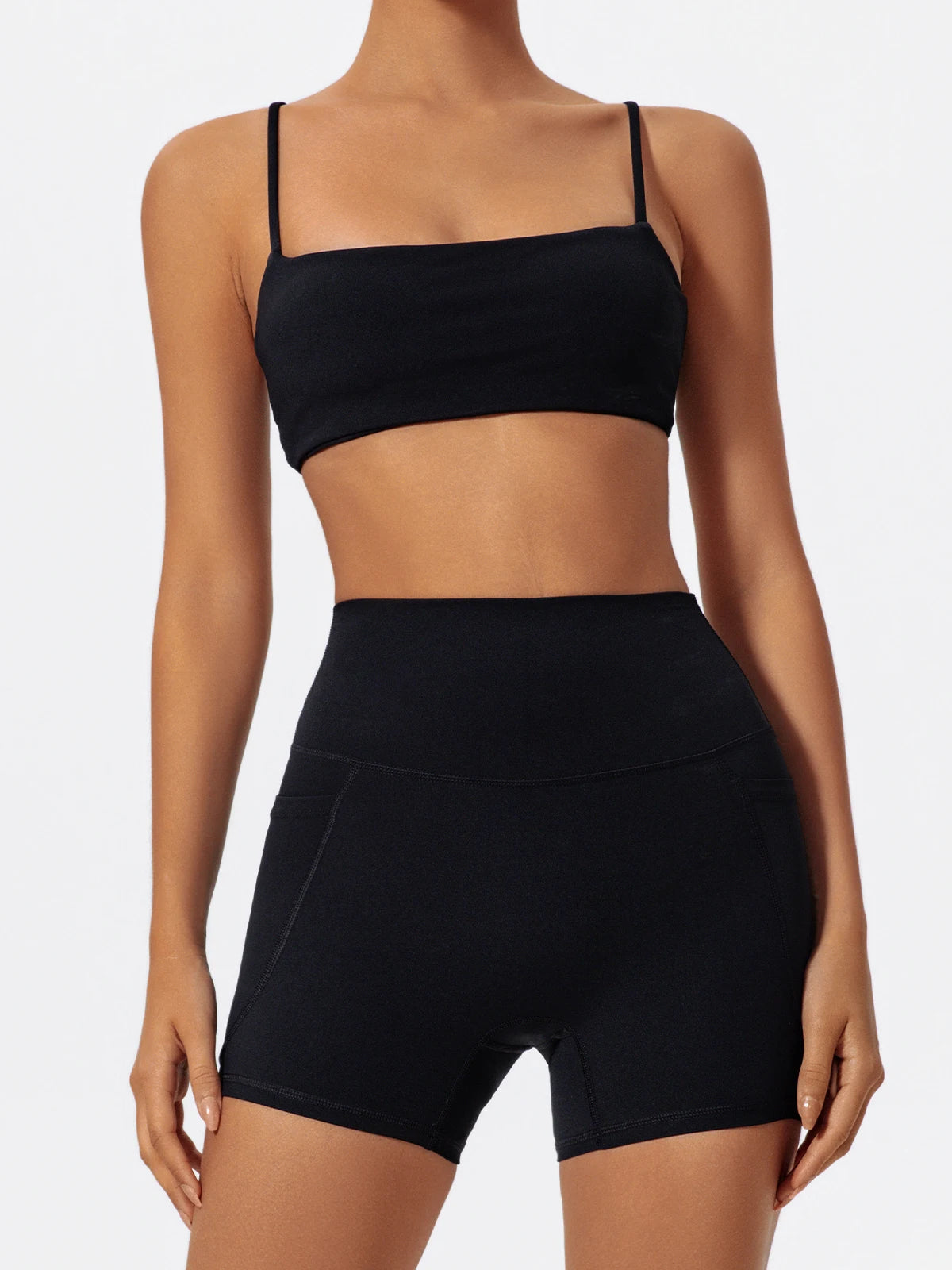 High Stretch Sports Bra - Breathable Yoga & Fitness Top