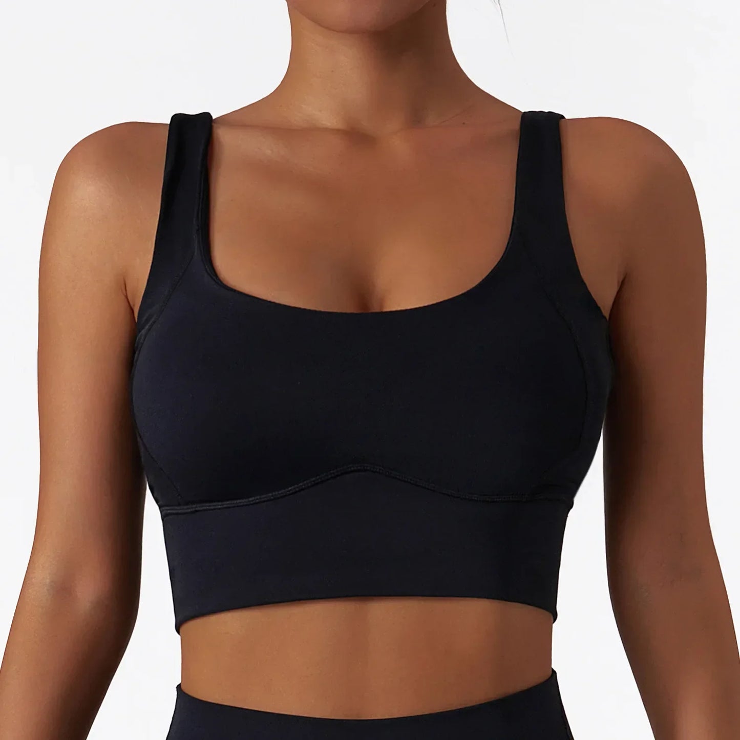 Sports Bra - Breathable and Supportive Fitness Essential