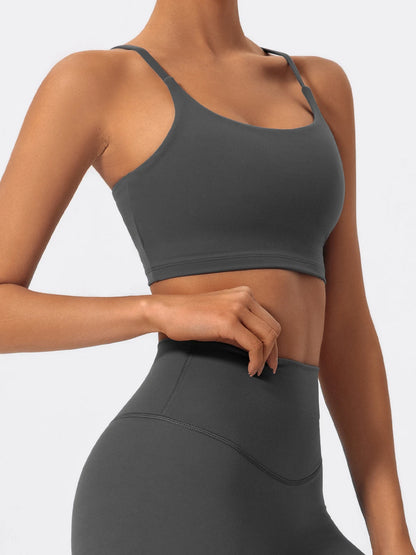 Ultra Soft Sports Bra