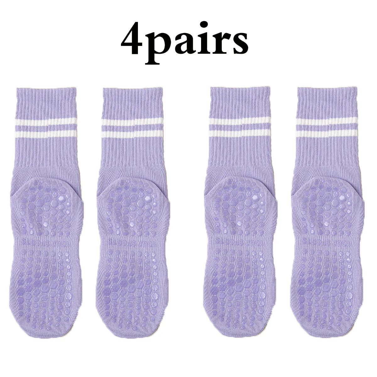 Pilates Socks with Grips