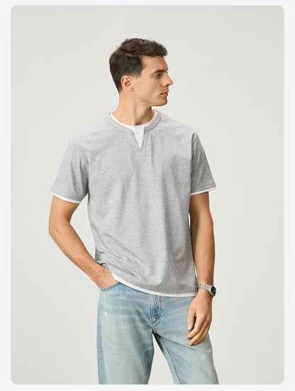 Oversize T-Shirt - Comfortable Cotton Tee & Breathable Summer Shirt