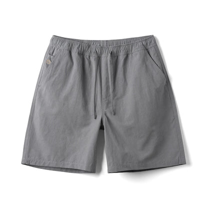 Breathable Drawstring Shorts - Lightweight & Casual Comfort
