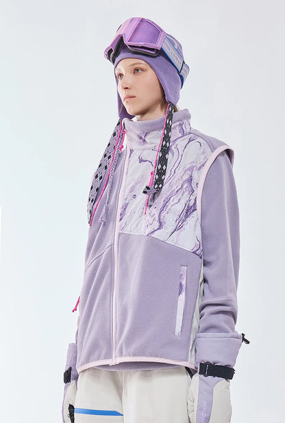 Fleece Vest - Versatile Outdoor & Hiking Mid Layer