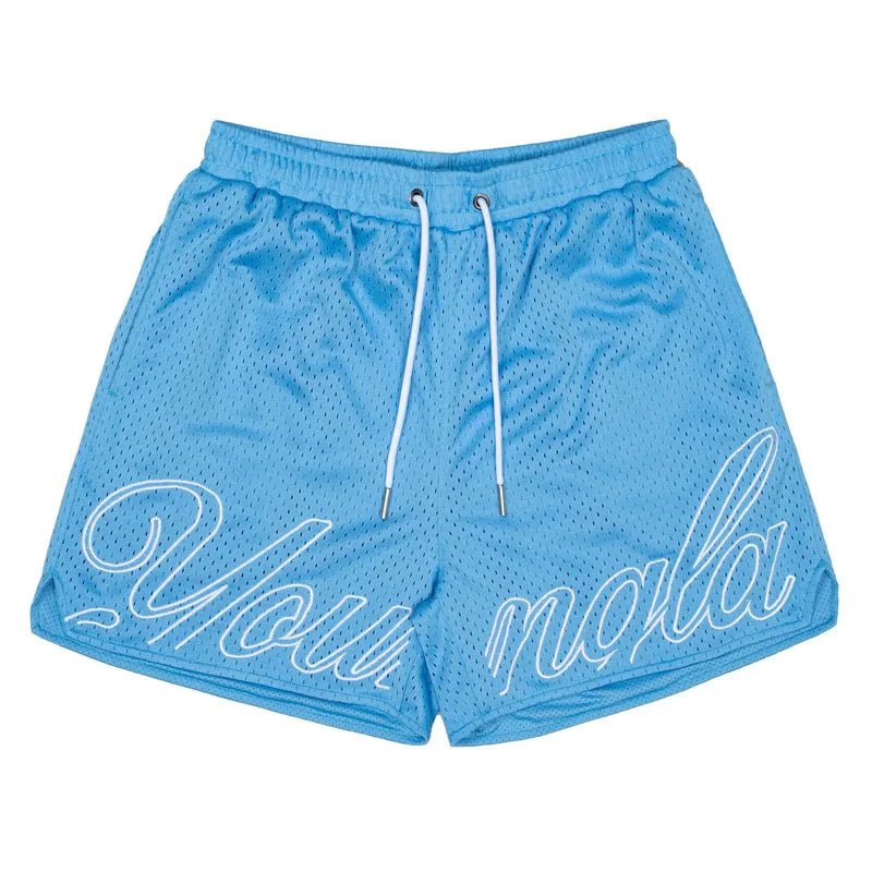 Men's Sports Shorts - Quick Drying & Mesh Training