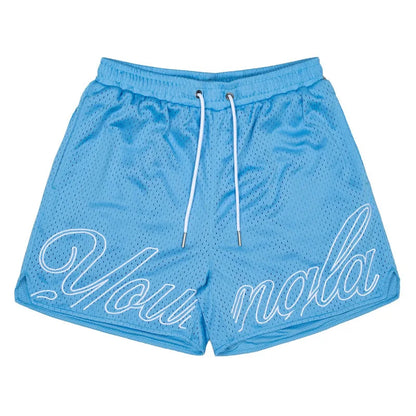 Men's Sports Shorts - Quick Drying & Mesh Training