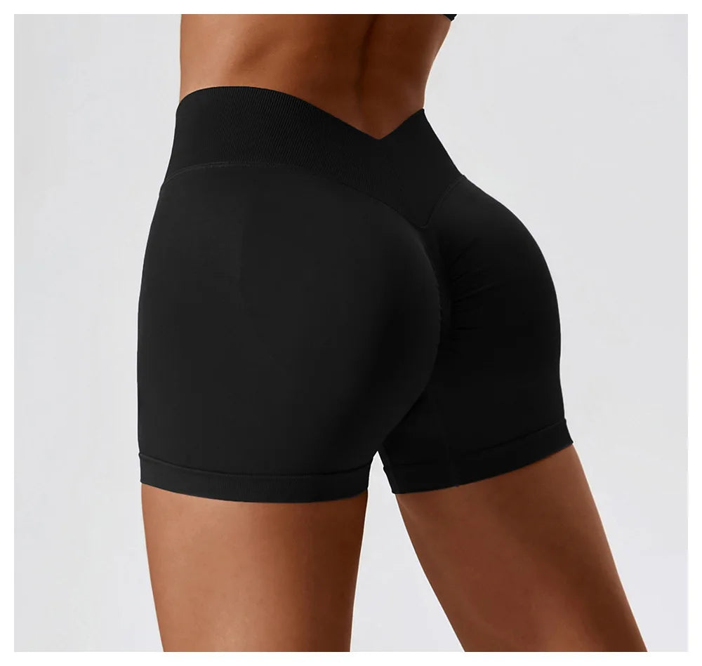 High Waist Yoga Shorts | Comfortable & Supportive Activewear