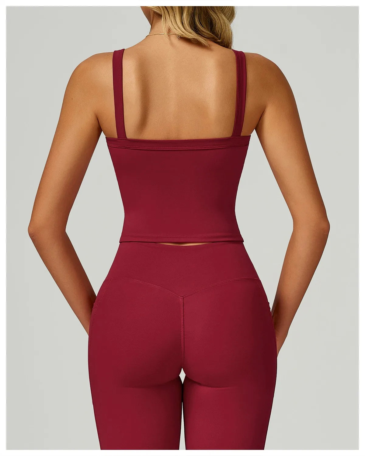 Sports Tank Top - Quick-Drying Fitness Vest & Breathable Workout Top