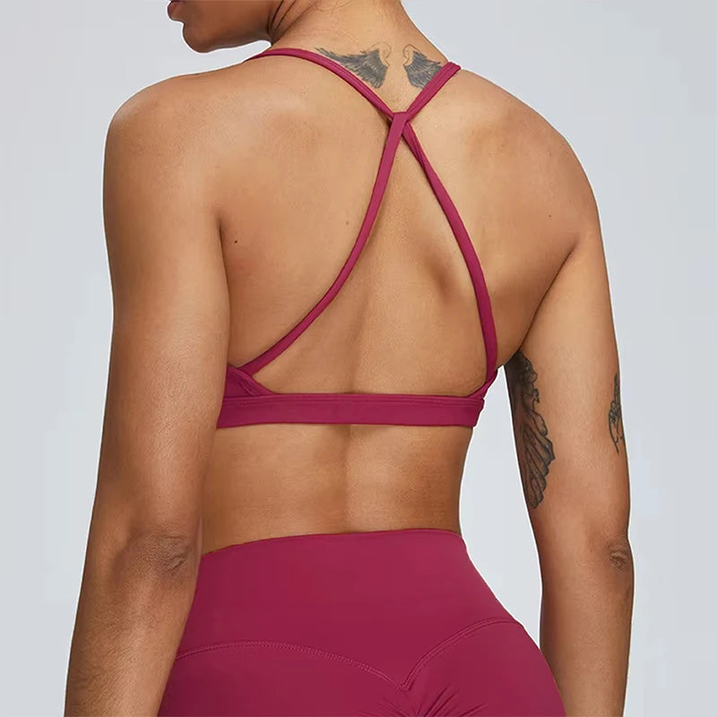 Sports Bra - Quick-Drying & Breathable Fitness Top