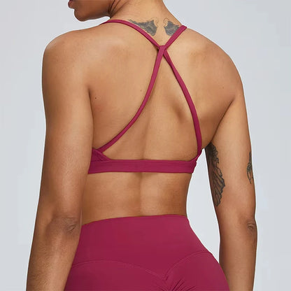 Sports Bra - Quick-Drying & Breathable Fitness Top