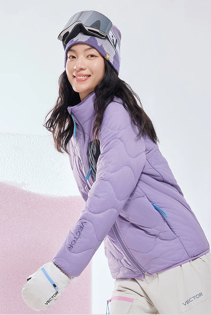 Skiing Jacket - Mid Layer & Windproof Quick Dry Design