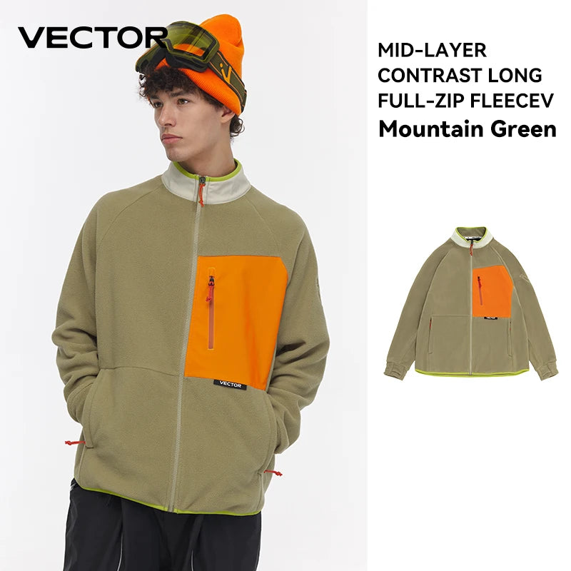 Fleece Jacket - Outdoor Fleece & Waterproof Jacket