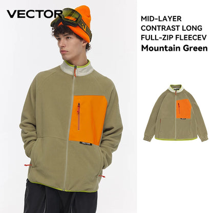 Fleece Jacket - Outdoor Fleece & Waterproof Jacket