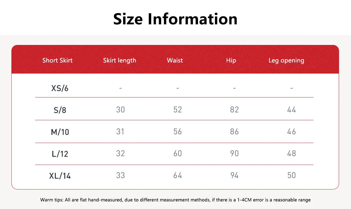 Yoga Short Skirt - Quick Drying and Breathable Fitness Wear