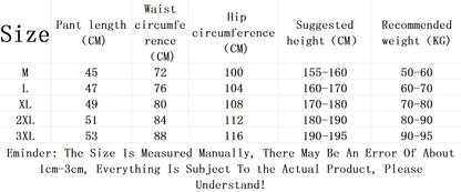 Men's Shorts - Fitness & Breathable Options for Every Activity