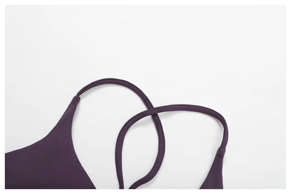 Breathable Sports Bra - Quick-Drying, Shockproof, Perfect for Fitness