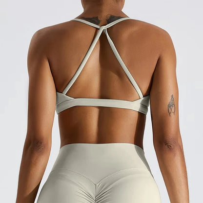 Sports Bra - Quick-Drying & Breathable Fitness Top