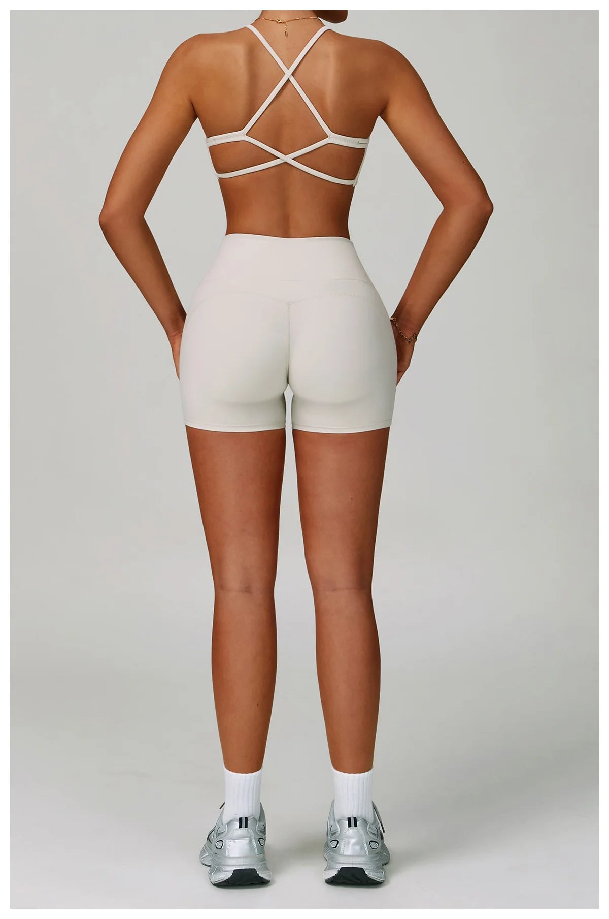 Breathable Sports Bra - Quick-Drying, Shockproof, Perfect for Fitness