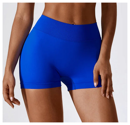 High Waist Yoga Shorts | Comfortable & Supportive Activewear