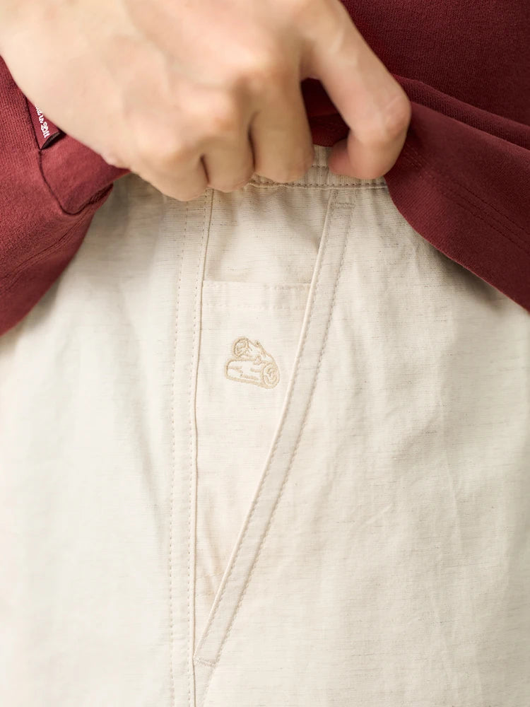 Breathable Drawstring Shorts - Lightweight & Casual Comfort