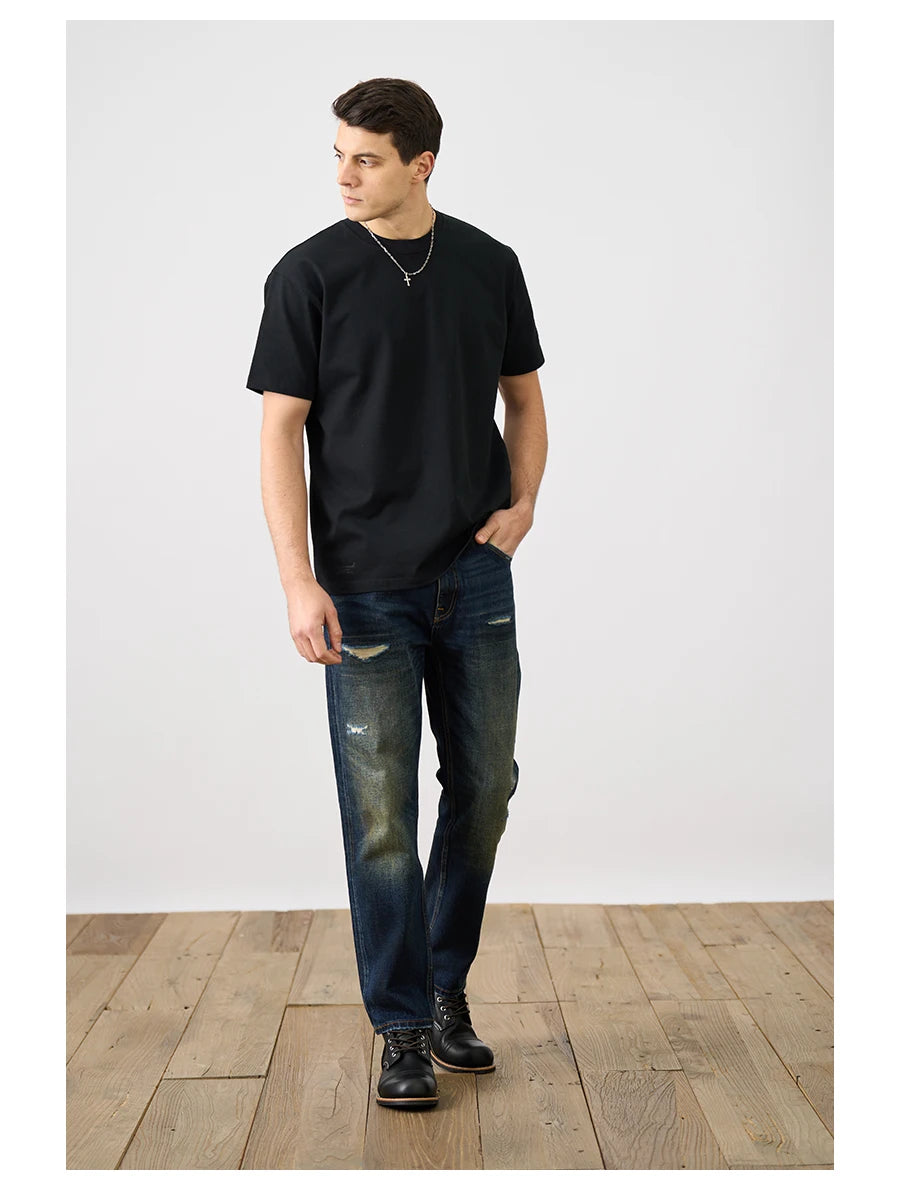 Cotton T-Shirt - Breathable & Comfortable Summer Shirt