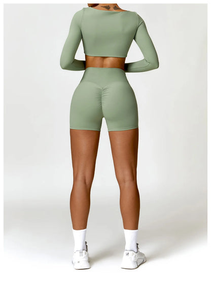 Gym Top - Quick Dry Sportswear & Fitness Crop Top