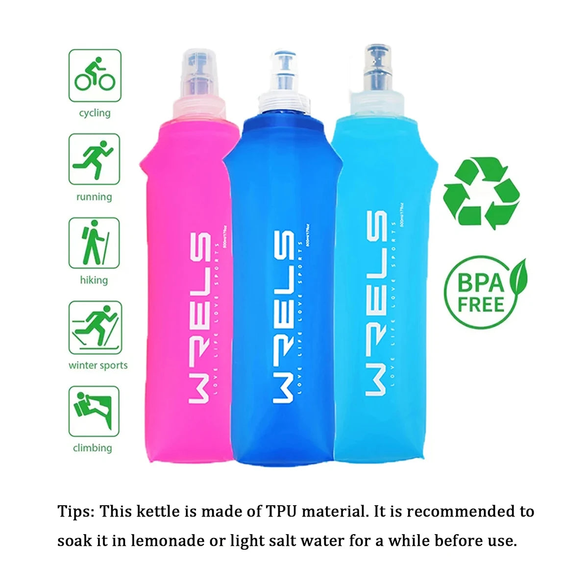 Collapsible Water Bottle