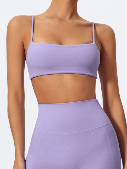 High Stretch Sports Bra - Breathable Yoga & Fitness Top