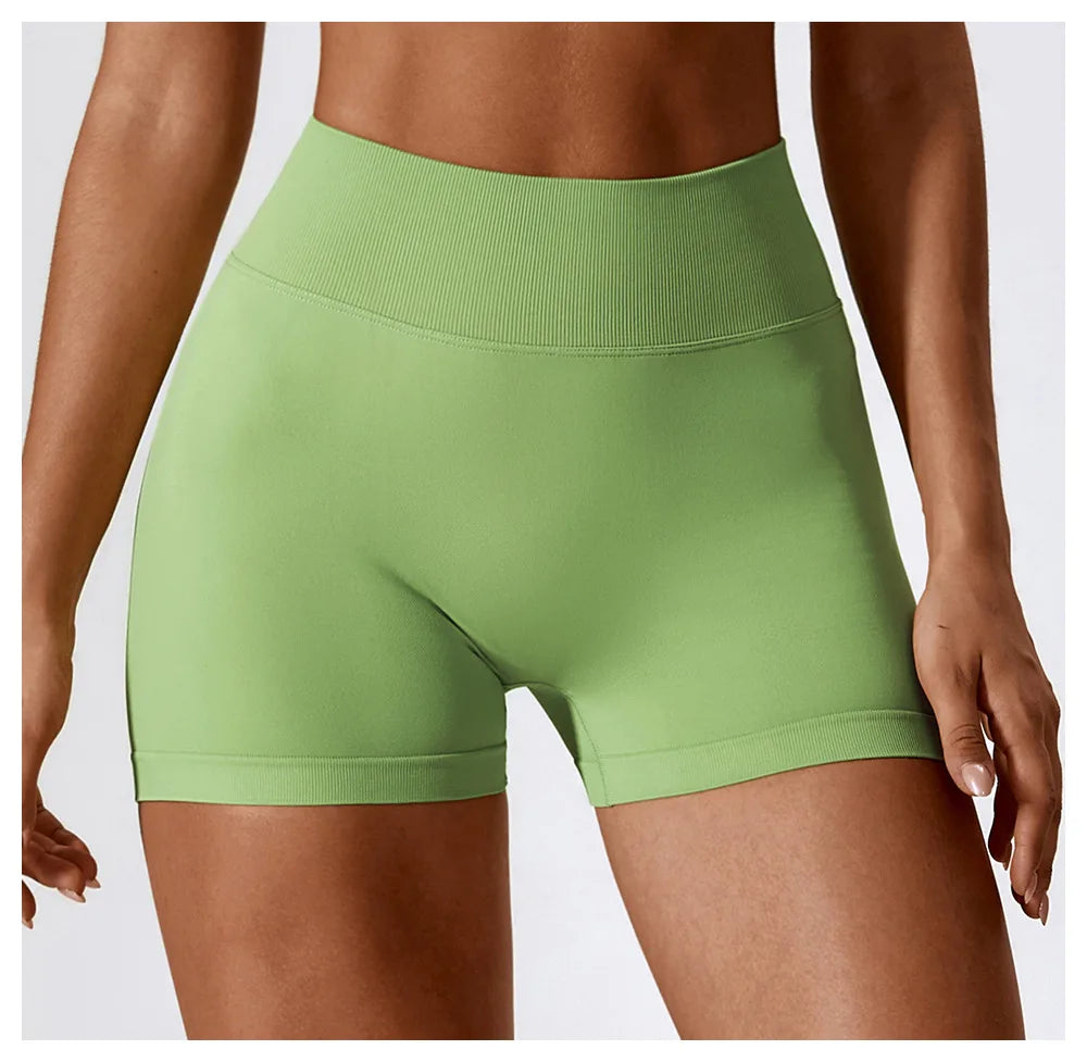 High Waist Yoga Shorts | Comfortable & Supportive Activewear