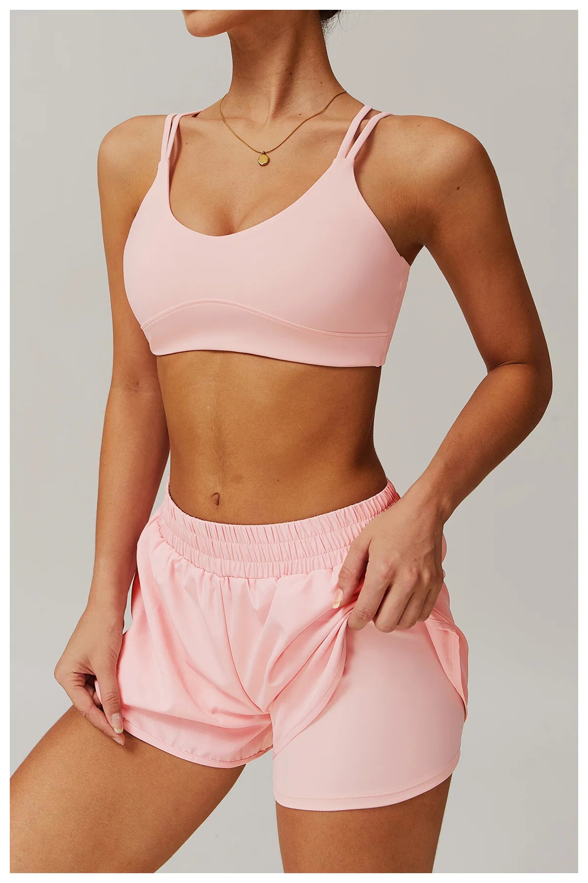 High Waist Sports Shorts - Comfort, Style, and Performance